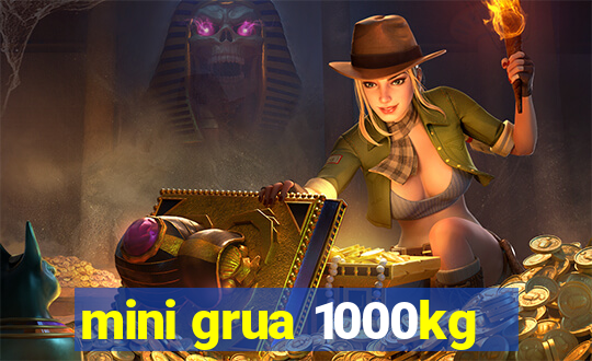 mini grua 1000kg